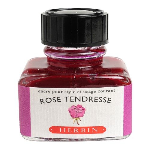 Herbin Writing Ink 30ml Rose Tendresse Carousel 1