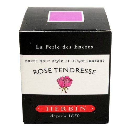 Herbin Writing Ink 30ml Rose Tendresse Carousel 2