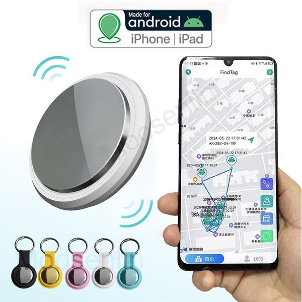 Smart Airtag Bluetooth GPS Work with Android&iOS System Air Tag Tracker Mini ... Carousel 2