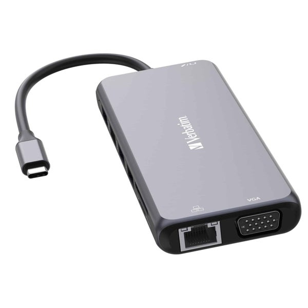 Verbatim Multiport USB-C Hub - 14 Ports [32154] Carousel 2