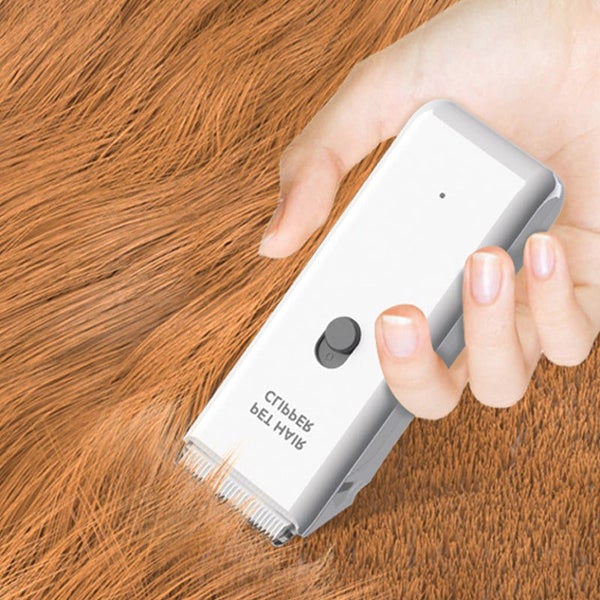Cordless Dog Clipper Rechargeable Pet Hair Trimmer Low Noise Professional Cat... Carousel 2