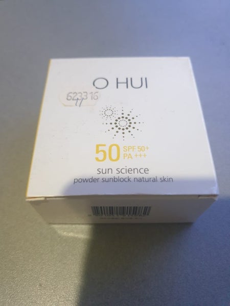 O HUI Sun Science Powder Sunblock Natural Skin Carousel 1