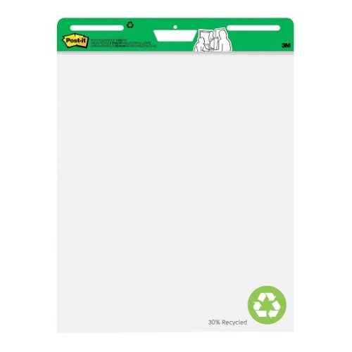 Post-it Recycled Easel Pad 559RP 635x762mm Carousel 1