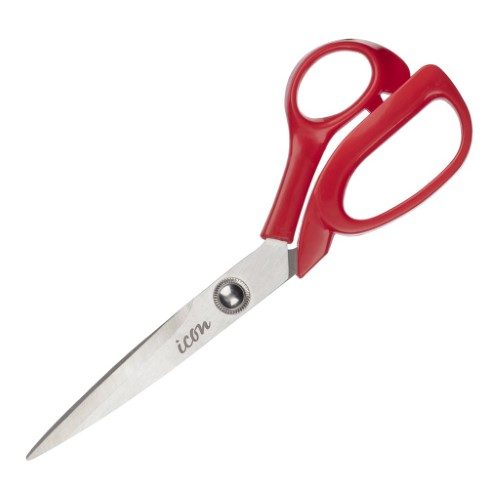 Icon Scissor Premium 8 Inch Red Handle Carousel 2