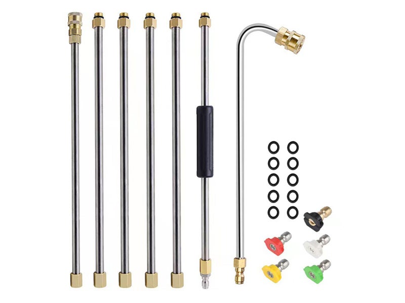 Gutter Cleaning Tools Pressure Washer Extension Wand Pressure Washer Accessories Carousel 1
