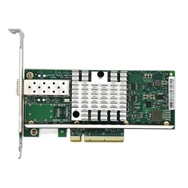 10Gb Ethernet Network Adapter Intel 82599EN X520-DA1 1xSFP+ Port PCI-E x8,x16... Carousel 1