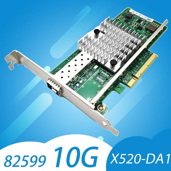 10Gb Ethernet Network Adapter Intel 82599EN X520-DA1 1xSFP+ Port PCI-E x8,x16... Carousel 2