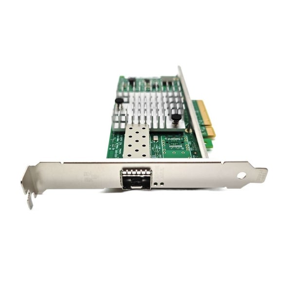 10Gb Ethernet Network Adapter Intel 82599EN X520-DA1 1xSFP+ Port PCI-E x8,x16... Carousel 7