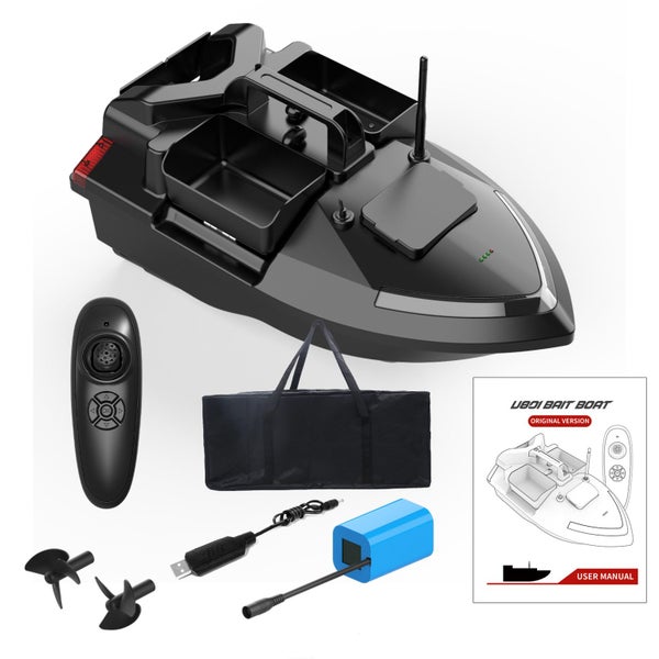 RC Bait Boat 500M Wireless Remote Control Fishing Bait Boat Fishing Feeder Ship Carousel 1