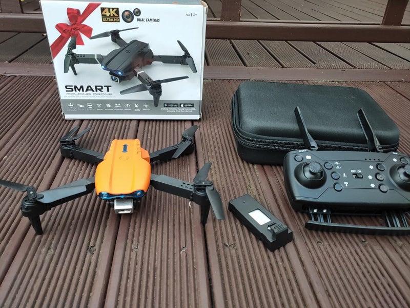E99 Pro Drone Dual Camera WiFi FPV Foldable RC Quadcopter Altitude Hold62930696265218111