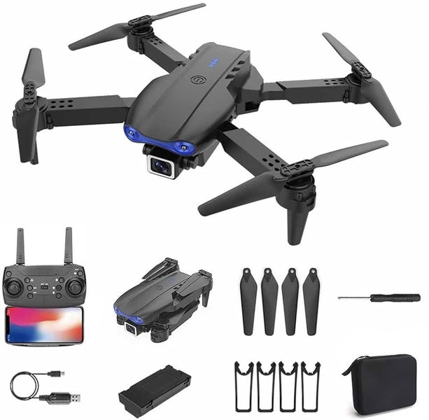 E99 Pro Drone Dual Camera WiFi FPV Foldable RC Quadcopter Altitude Hold62930696265218114