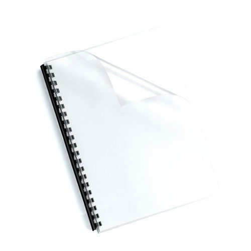Fellowes Binding Covers A4 150mic Clear Pack 100 Carousel 1