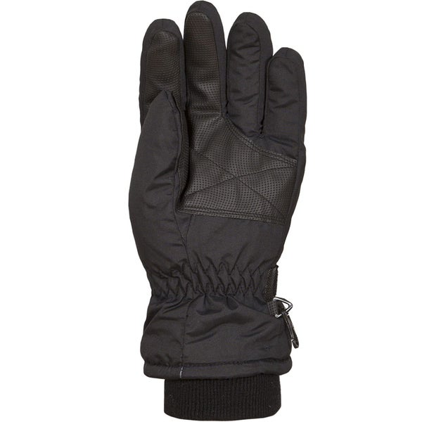 Trespass Adults Gohan Skiing Snowboarding Gloves - Black Carousel 3