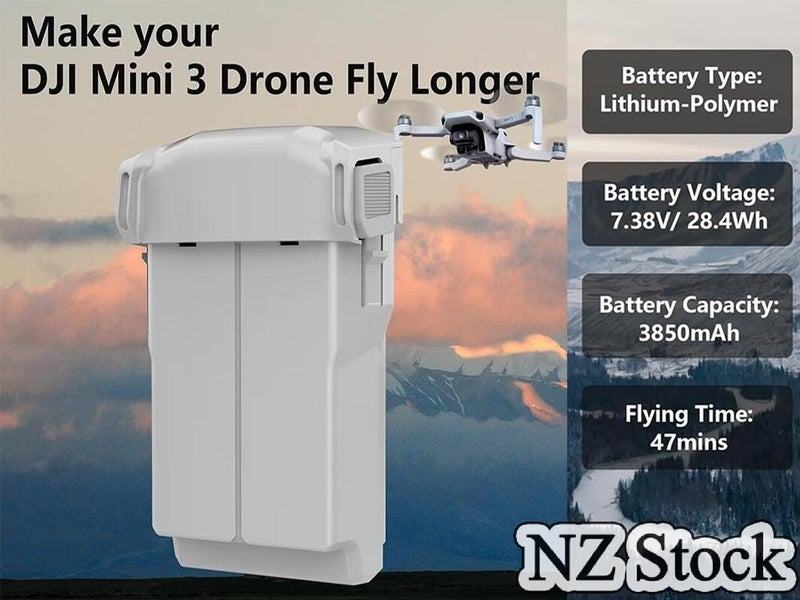 NEW DJI Mini 4 Pro Battery Afterpay Carousel 1