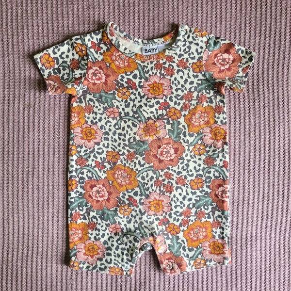 GIRLS COTTON ON BABY ROMPER - 3-6MTHS Carousel 1