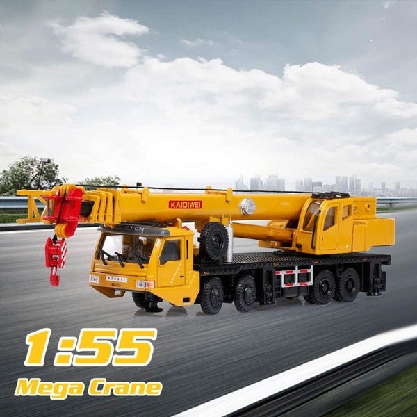 Alloy Engineering Heavy Crane Truck Carousel 1