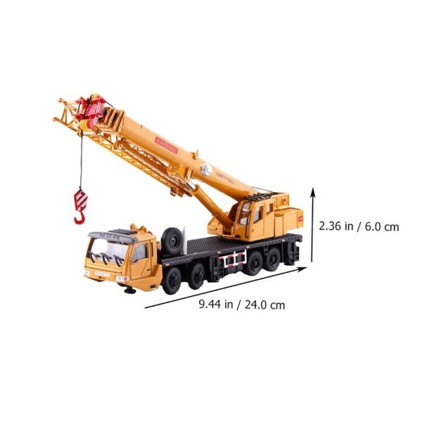 Alloy Engineering Heavy Crane Truck Carousel 2