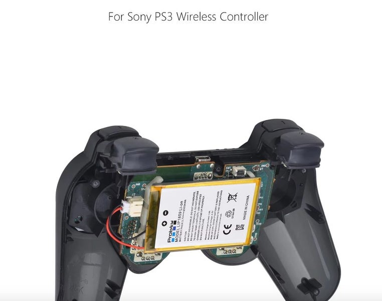 PS3 Battery For Controller 2000mAh Super Gold **NZ STOCK**63613497175683113