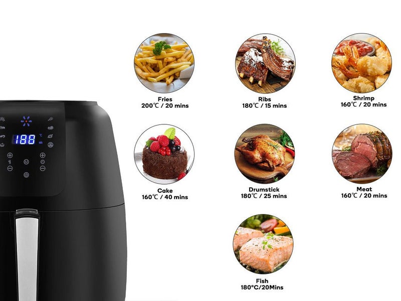 8.2L Digital Air Fryer Oven - 1800W - Extra Large for Families Carousel 6