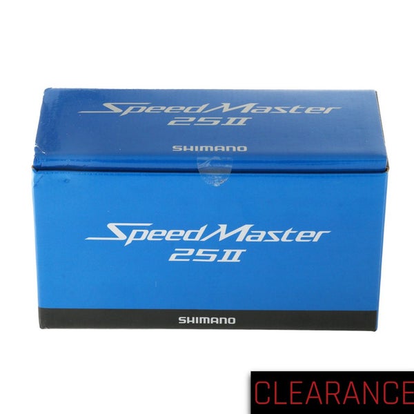 Shimano Speedmaster 25 II Speed reel Carousel 2