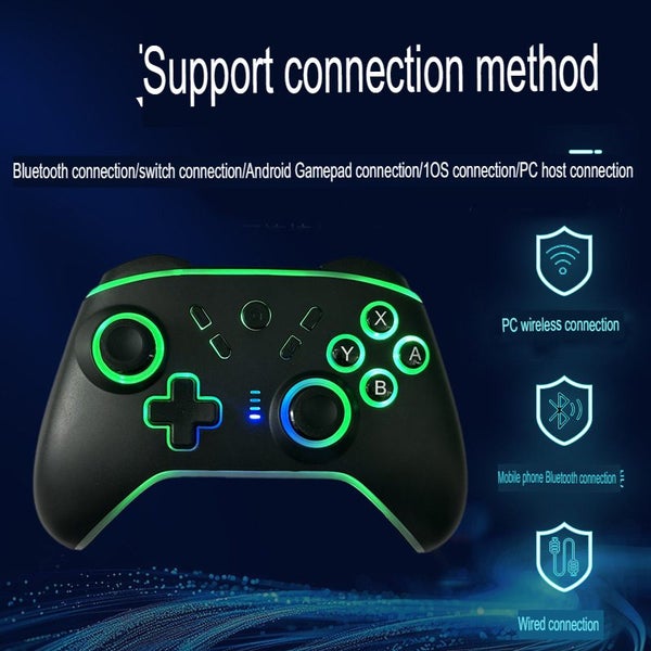 New Wireless Bluetooth Joystick Gaming Controller PC Switch iOS Android Steam62969120173698112