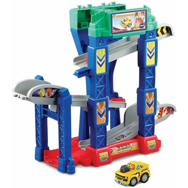 Vtech toot toot 4 in 1 Raceway Carousel 2
