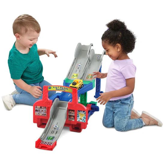 Vtech toot toot 4 in 1 Raceway Carousel 3