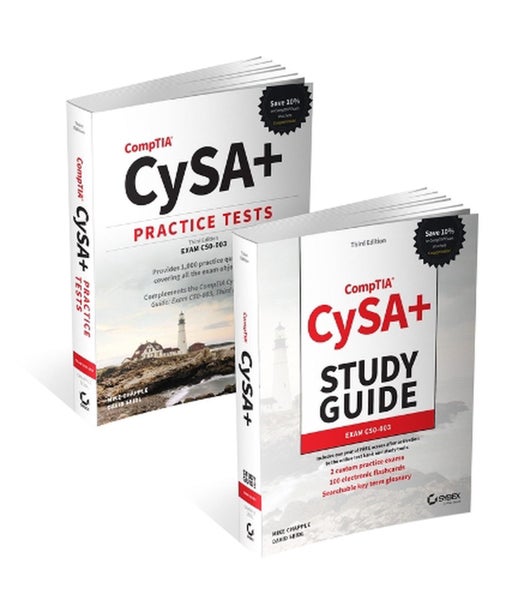 CompTIA CySA+ Certification Kit by Mike Chapple - Paperback Carousel 1
