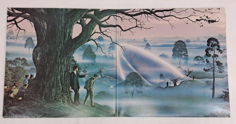 Jeff Wayne's Musical Version Of, The War Of The Worlds, Double LP Carousel 2