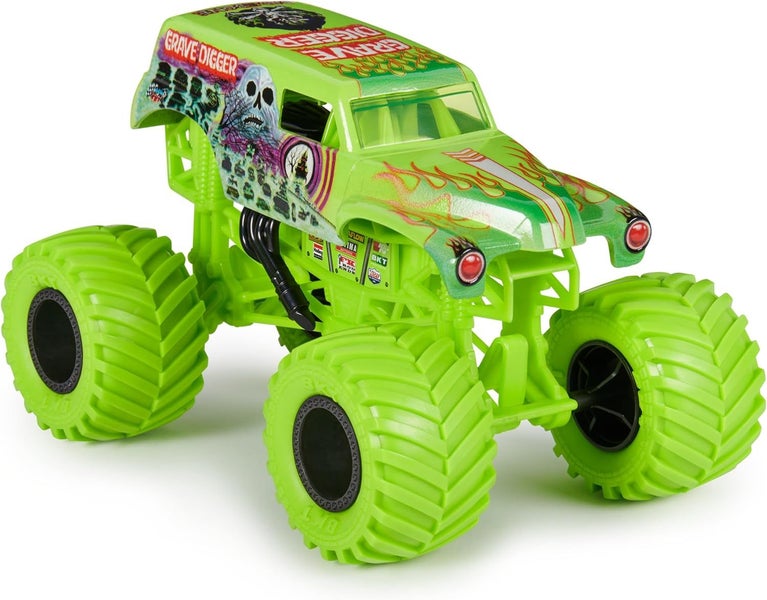 Monster Jam 1:24 Scale Series 21: Grave Digger Monster Truck Carousel 6