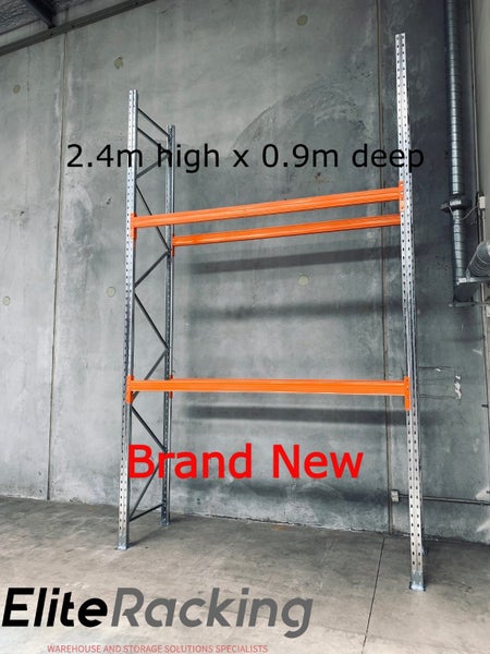 Pallet Racking 2.4m High Starter Bay Carousel 1