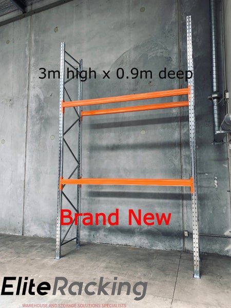 Pallet Racking 3m High Starter Bay Carousel 1