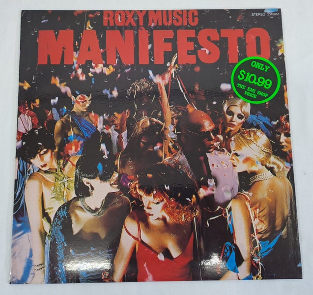 Roxy Music, Manifesto LP Carousel 1