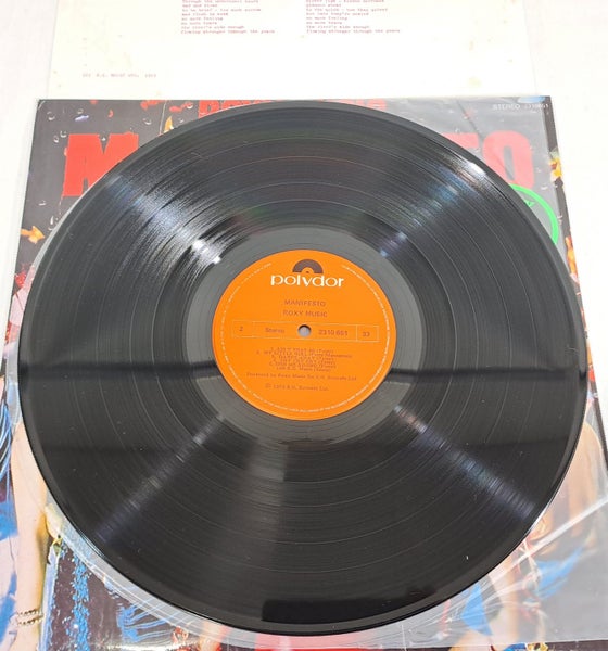 Roxy Music, Manifesto LP Carousel 4