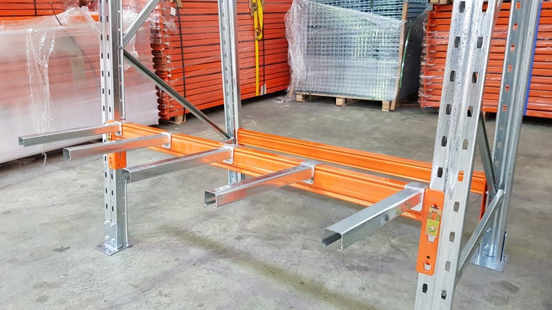 Pallet Racking - Long Product Storage - A Frames - 4.8m high x 2.7m wide Carousel 2