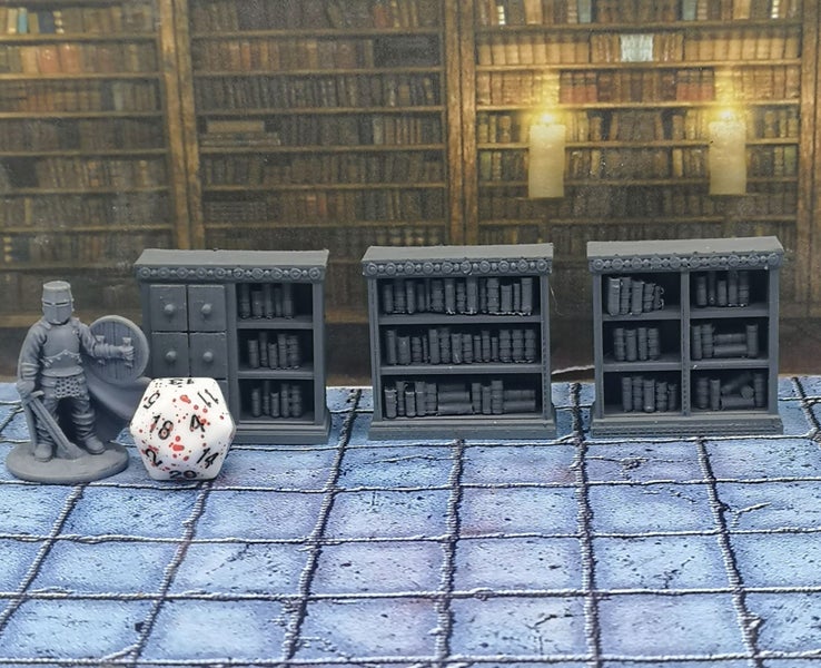 Townsfolke Scatter Furniture Bookcases Dungeons and Dragons dice4dungeons Carousel 2