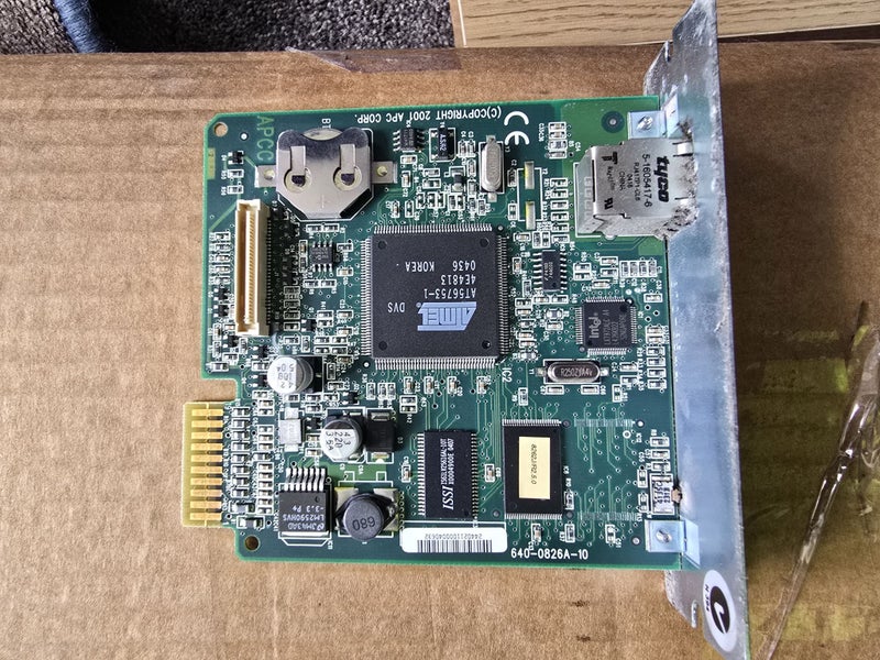 Smart Card for APC Carousel 2