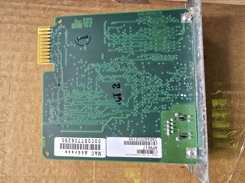 Smart Card for APC Carousel 3