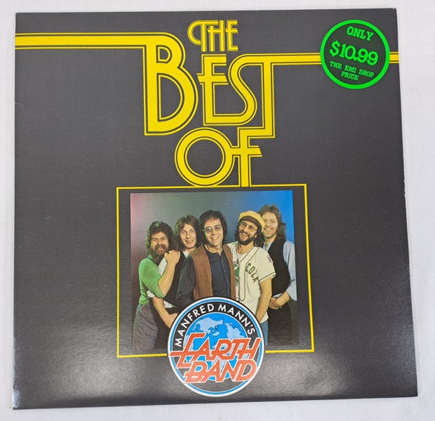 Manfred Mann's, The Best Of LP Carousel 1
