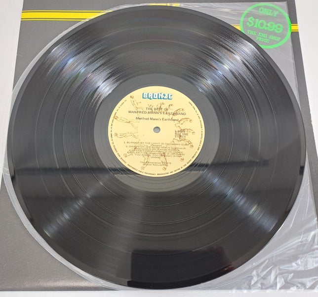 Manfred Mann's, The Best Of LP Carousel 4