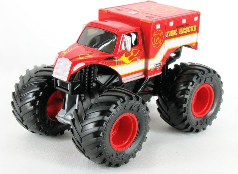 Monster Jam 1:64 Scale Series 30: Everyday Heroes Fire Rescue Carousel 7