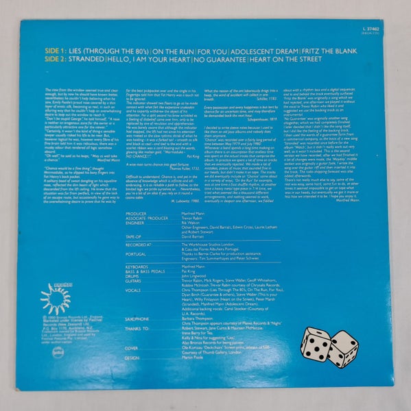 Manfred Mann's Earth Band, Chance LP Carousel 2