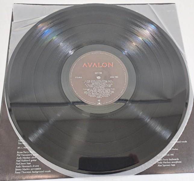 Roxy Music, Avalon (1982 Original) LP Carousel 6