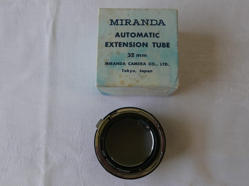 Miranda 35mm Camera 32mm automatic extension tube Carousel 1