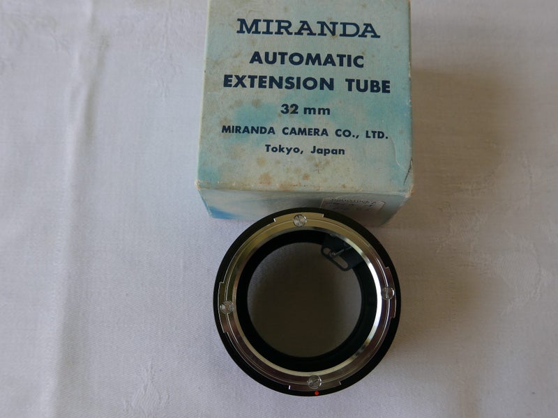 Miranda 35mm Camera 32mm automatic extension tube Carousel 2