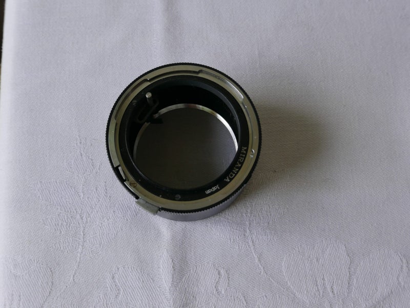 Miranda 35mm Camera 32mm automatic extension tube #2 Carousel 3