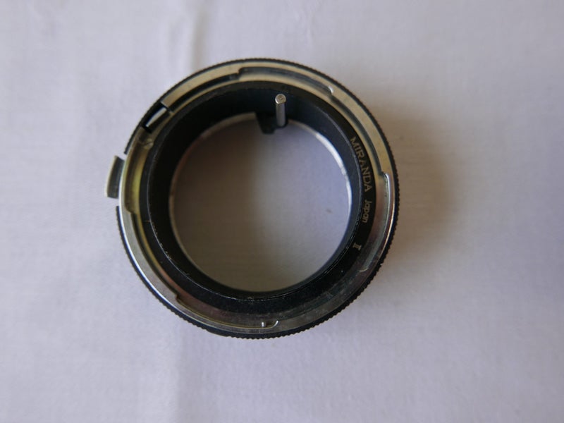 Miranda 35mm Camera 16mm automatic extension tube #1 Carousel 1