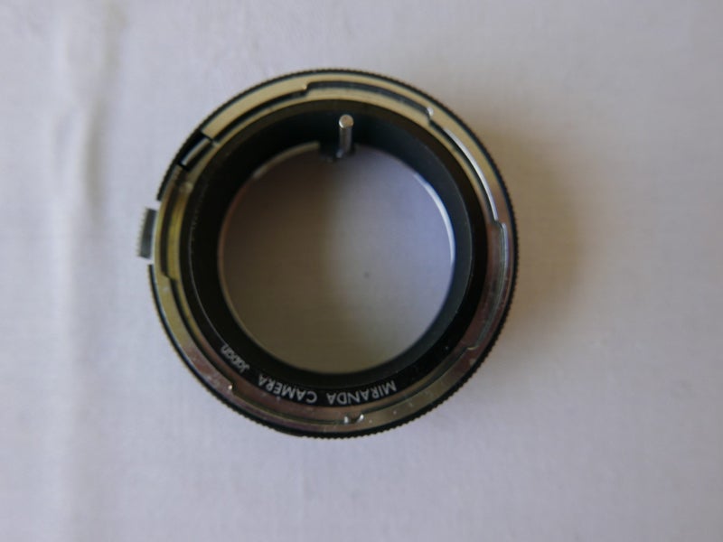 Miranda 35mm Camera 16mm automatic extension tube #2 Carousel 1