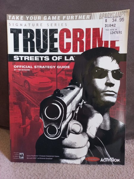 True Crime Official Strategy Guide Carousel 1