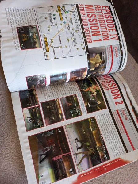 True Crime Official Strategy Guide Carousel 2